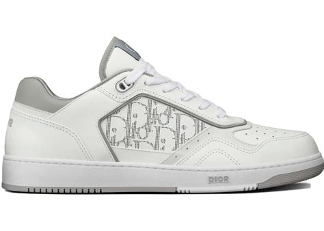 Dior B27 Low Gray White Men's 